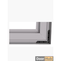Premium White Aluminum Ceiling Shadow Gap Profiles for Construction & Architectural Projects in UAE – DoorHub.ae